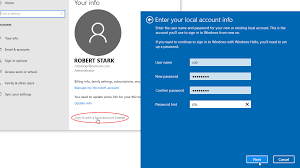 Switch from a local account to a microsoft account | microsoft support this tutorial will show you how to switch to sign in to windows 10 with a microsoft account instead of a local account. Switch From A Microsoft Account To A Local Account Windows 10