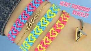 Diy Heart Friendship Bracelets Youtube Diy going for baroque pearl it's been awhile since our last bracelet diy.