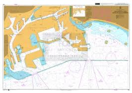 Admiralty Chart 1081 Los Angeles And Long Beach Harbours