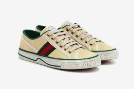 Textured rubber midsole in white. The Best Gucci Sneakers 2020 Buyer S Guide