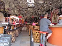 Shop allmodern for modern and contemporary bar + counter stools to match your style and budget. Cool Bar Stools Nice Open Air Bar With Friendly Staff Picture Of Happy Ending Cantina Cabo San Lucas Tripadvisor