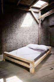 Bauholz Design Bett Nach Ihren Massen Gefertigt Von Bett Manufaktur Auf Dawanda Com Bauen Mit Holz Bett Holz Bett Selber Bauen