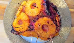 Jambon De Noel A L Ananas Je Cuisine Creole Recette Jambon De Noel Cuisine Creole Cuisine