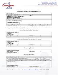 Check out our softball printable selection for the very best in unique or custom, handmade pieces from our digital prints shops. Softball Tryout Registration Form Fill Online Printable Fillable Blank Pdffiller