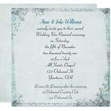 Wedding Vow Renewal Old Fashioned Floral Border Card Wedding Invitations Cards Custom Invitati Wedding Vows Renewal Wedding Vows Wedding Vow Renewal Ceremony
