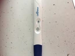 Clear Blue Digital Gone Done From 2 3 To 1 2 Weeks