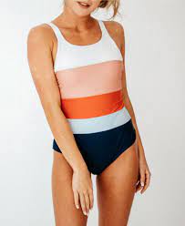 Nani Swimwear Women S Colorblock One Piece Swimsuit Multi In 2021 One Piece Swimwear Swimsuits