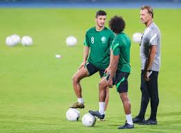 المنتخب العربي السعودي لكرة القدم هو ممثل السعودية الرسمي في رياضة كرة القدم، تأسس المنتخب السعودي لكرة القدم عام 1956م، ويمثل المنتخب السعودي الوطني لكرة القدم رسميًا السعودية في كرة القدم الدولية للرجال منذ مباراته الأولى ضد المنتخب اللبناني في عام. Ø§Ù„Ø£Ø®Ø¶Ø± Ø§Ù„Ø³Ø¹ÙˆØ¯ÙŠ ÙŠÙˆØ§Ø¬Ù‡ Ø¬Ø§Ù…Ø§ÙŠÙƒØ§ ÙˆØ¯ÙŠØ§ Ø§Ù„Ø³Ø¨Øª Ø£Ø®Ø¨Ø§Ø± ØµØ­ÙŠÙØ© Ø§Ù„Ø±Ø¤ÙŠØ©