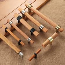 30 drawer pulls handle oil rubbed bronze cabinet hardware 3 3/4 modern style. Wood Handles For Furniture Bronze In Cabinet Pulls And Modern Black Kitchen Doors Drawer Kids Gold Adjustable Knobs 128mm 160mm Buy At The Price Of 4 00 In Aliexpress Com Imall Com