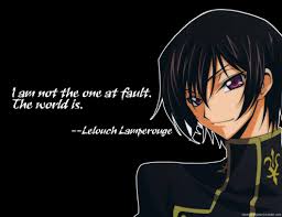 Lelouch Vi Britannia Quotes Tim Với Google Lelouch Vi Britannia Anime Otaku Anime