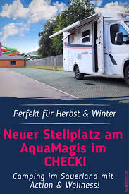 Aquamagis Stellplatz Schwimmbad Check Isaswomo Wohnmobil Stellplatze Camping Stellplatz