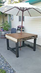 39 Amazing Narrow Patio Table To Deck Your Patio Pallet Table Outdoor Outdoor Dining Table Pallet Furniture Outdoor