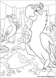 Pypus is now on the social networks, follow him and get latest free coloring pages and much more. Rio Coloring Picture