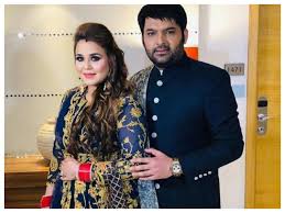 Kapil sharma and ginni chatrath participated in television reality show hans baliye, as a couple. Kurvqdsnmam8im