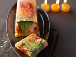 Terrine De Homard Sauce Aux Herbes Recettes Recette Recette Entree Facile Recette Aperitif Recette Entree