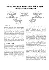 Les chinois de paris forment une communauté réputée secrète qui alimente bien des fantasmes et des reproches, notamment celui de faire main basse sur des. Pdf Machine Learning For Streaming Data State Of The Art Challenges And Opportunities