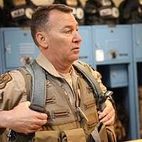 U.S. Air Force Maj. Gen. Chad P. Franks, Combined Joint