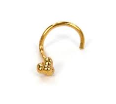 Amazon Com Gold Nose Stud Tiny Nose Stud Small Nose Stud Tribal Nose Stud Indian Nose Stud Nose Jewelry Nose Stud Nose Piercing Jewelry Nose Jewelry