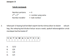 Contoh Soalan Peperiksaan Penolong Akauntan Gred W29 Exam Ptd Exam Math Daya