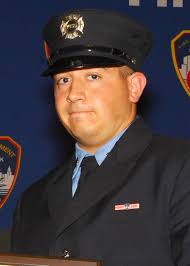 The FDNY sends our best wishes for a speedy recovery to 23-year-old  Probationary Firefighter Lawrence J. Wasser of Ladder 82, who was seriously  injured in the line of duty fighting a 3rd