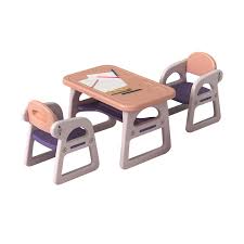 Kidkraft rectangle table & 2 chair set. Children Ergonomic Play Table Chair Kids Chairs Education Plastic Study Desk And Chair Set Buy Play Table Children Study Table Kid Activity Table Chair Set Product On Alibaba Com