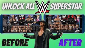 At the main menu, select my wwe, options, then cheat codes. 6 Mb How To Unlock All Character Of Wwe Smackdown Vs Raw Game Unlock All Superstar In Wwe Smackdown Vs Raw 2011 Indiagamesin
