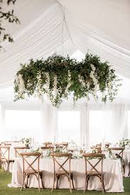Hanging Floral Chandelier Floral Design By Winston Flowers Floral Chandelier Wedding Wedding Chandelier Wedding Ceiling