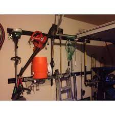 Kobalt K Rail System From Lowe S Can T Wait To Get More Home Improvement Particle Wood Storage Shed Kits