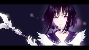 Tons of awesome sailor moon wallpapers to download for free. Sailor Saturn Hd Wallpapers Background Images