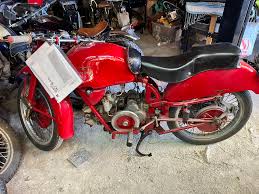 Image result for Red 1951 Motorcycle