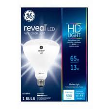 Ge Led 13w Reveal Br40 Large Flood Light Bulb 1pk Walmart Com Ge Led Light Bulb Flood Lights