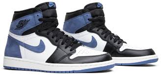 Air Jordan 1 Retro High Og Blue Moon Air Jordan 555088 115 Goat In 2020 Sneakers Jordan 1 Retro High Air Jordans