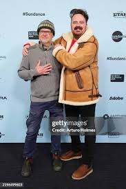 Adam Montgomery and Addison Heimann attend the "Touch Me" Premiere... News  Photo