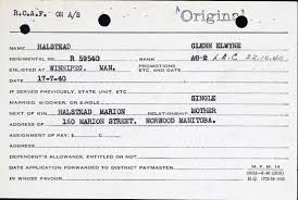 Glen Elwyne Halstead