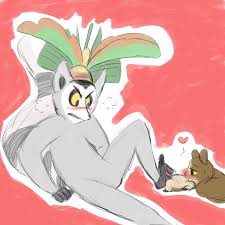 Post 329191: King_Julien Madagascar modestgliscor Mort  Penguins_of_Madagascar