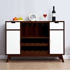 You collect and consume the finest wines; Sideboard Kitchen Storage Cabinet Solid Wood Nordic Wine Cabinet Wine Glass Aparador Mueble Cupboard Furniture Sale 122 62 47cm Sideboards Aliexpress
