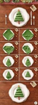 Superbes idées de décoration de table festive pour surprendre vos invités. Diy Noel 15 Pliages De Serviettes Pour En Mettre Plein La Vue