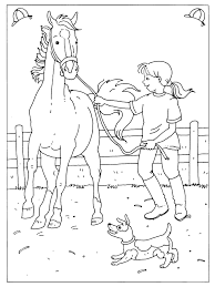 Kleurplaat Dressuur Wedstrijd Paard Horse Coloring Pages Animal Coloring Pages Coloring Pages