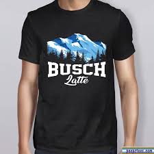 Busch Light Busch Latte Shirt Busch Light Tshirt Busch Latte Tshirt Beer Tshirts Beer Design Tshirt Trending Shirts For Men Trendy Shirts Mens Tops