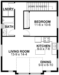 Vaulted Livingroom Ceiling House Plan Hunters Garage Apartment Plan Garage Apartment Floor Plans Carriage House Plans