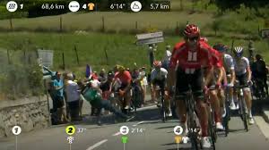 Prečítajte si všetko potrebné o tour de france 2019. Tour De France La Chute D Un Assistant De L Equipe Bora Hansgrohe Video Le Soir