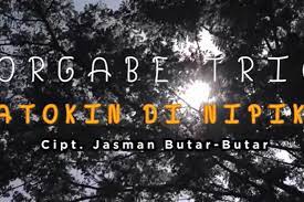Lirik Dan Chord Gitar Lagu Batak Satokin Di Nipiki Torgabe Trio Jurnal Medan