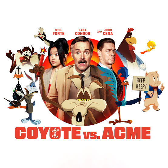 Coyote vs. Acme Movie Poster