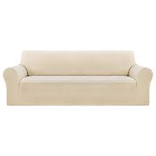 Ein sofaüberwurf ist schutz und zierde zugleich. Deconovo Sofahusse Couch Husse Sofabezug Sofauberwurf 54x190 Cm Beige 1 Sitzer Wohnaccessoires Deko Kuche Haushalt Wohnen Feelingcreativo Com