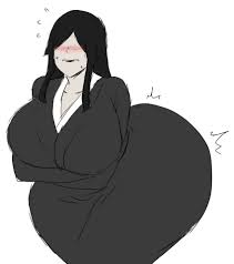 ass big ass big breasts big butt black hair breasts demon slayer  huge ass huge breasts huge butt kimetsu no yaiba large ass large breasts  large butt massive ass