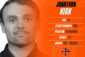 PLAYER PROFILES 🐶 Next up is our #90 Jonathan Kirk! "After my season  ending earlier than expected last year and going through shoulder surgery  this summer I'm raring to go and hungrier