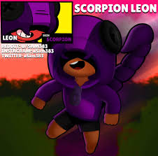 Subreddit for all things brawl stars, the free multiplayer mobile arena fighter/party brawler/shoot 'em up game from supercell. Skin Idea Scorpion Leon Brawlstars