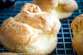 Refrigerate for 30 minutes before use. Religieuse Choux Buns Little House Big Alaska