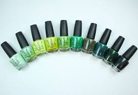 The green flash range is an alternative to gel polish. My Favorite Green Opi Nail Lacquer Colors Vampy Varnish