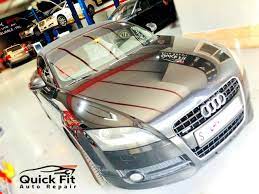 Audi Tt Transmission Service And Preventive Maintenance At Quick Fit Auto Center Dubai Car Repair Service Transmission Service Preventive Maintenance